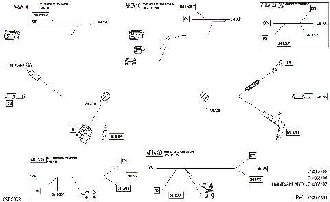 08- Electric - Voltage Regulator Wiring Harness - 710008403