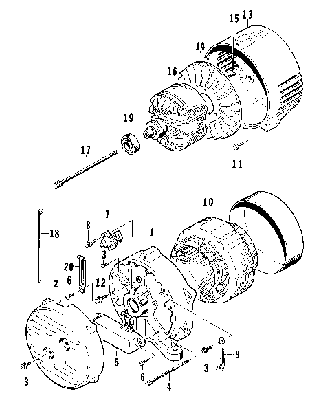 GENERATOR ASSEMBLY [74871]