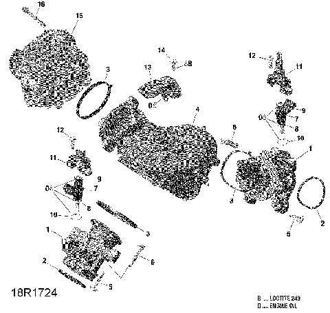 02- Air Intake Manifold And Throttle Body - HD10