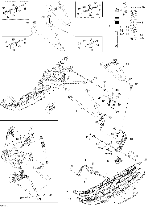 07- Front Suspension And Ski