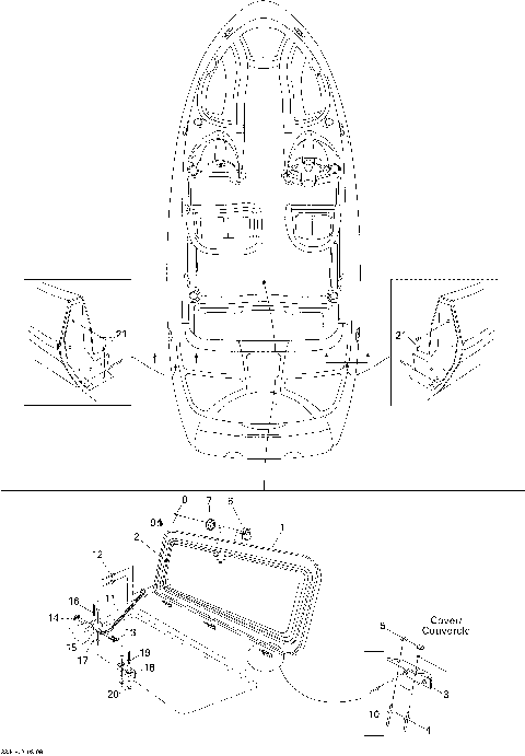 09- Central Cover And Accessories