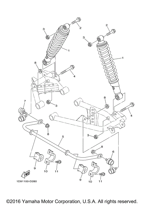 REAR SUSPENSION