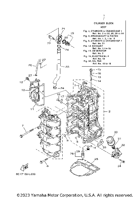CYLINDER CRANKCASE 1