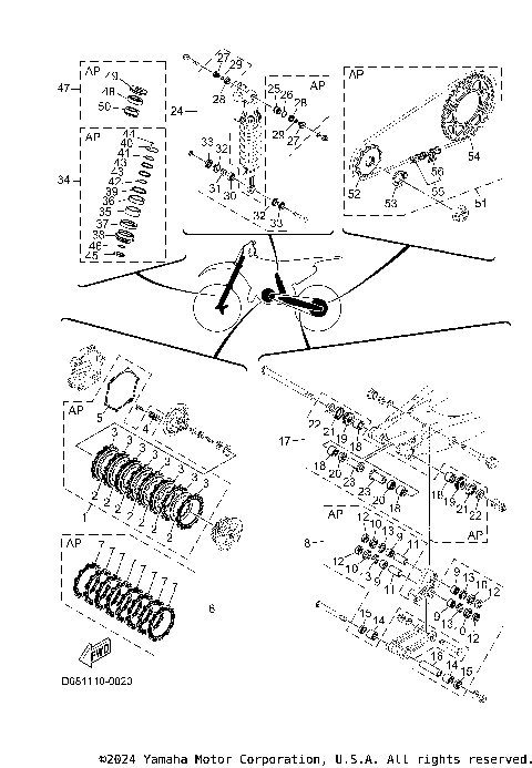 3 MAINTENANCE PARTS KIT