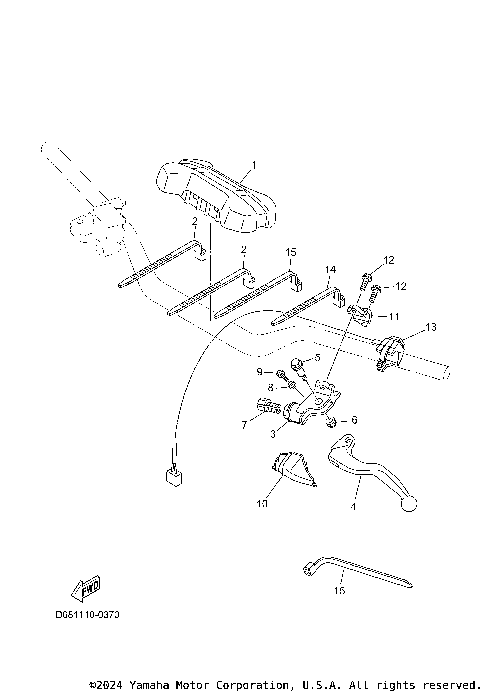 HANDLE SWITCH & LEVER
