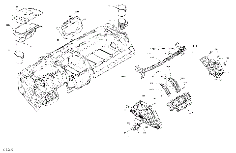 07- Cab Interior - Dashboard