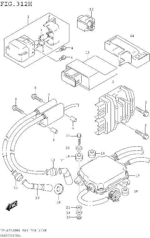 ELECTRICAL (LT-A750XPZM2 P28)