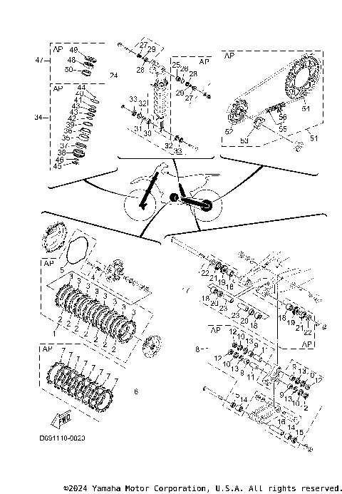 3 MAINTENANCE PARTS KIT