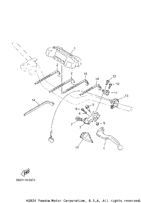 LOWER CASING DRIVE 3