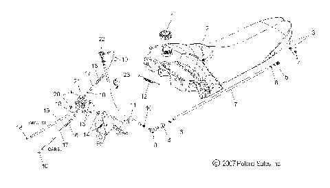 FUEL SYSTEM, FUEL TANK ASM. - S09MX6FE (49SNOWFUEL09600RR)