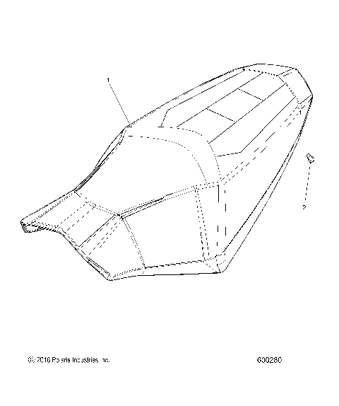 BODY, SEAT - S17EER ALL OPTIONS (600280)