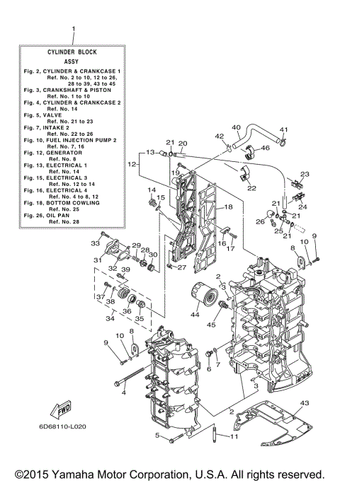 CYLINDER CRANKCASE 1