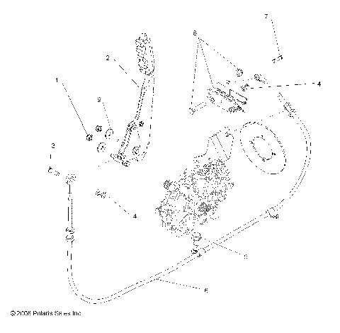 BRAKES, PARK BRAKE ASM. - R09RF68AF/AR/AZ (49RGRBRAKEPARK097006X6)