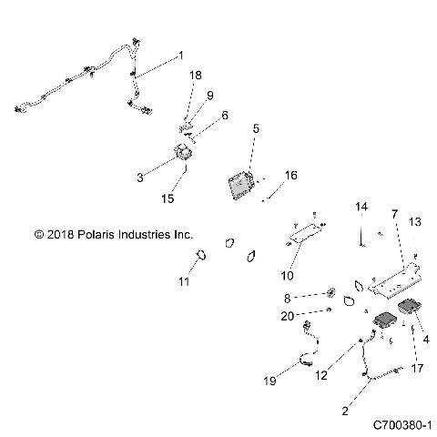 ELECTRICAL, ECU, REGULATOR, ETC. - Z19VPL92AK/BK/AR/BR/AM/BM (C700380-1)