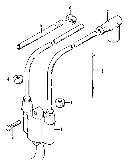 IGNITION COIL [72802]