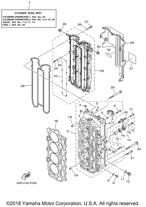 CYLINDER CRANKCASE 2