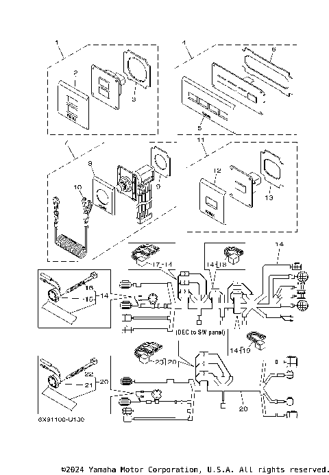 SWITCH PANEL 4 (QUAD)