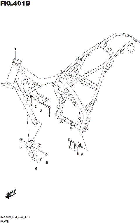 FRAME (RV200L9 E28)