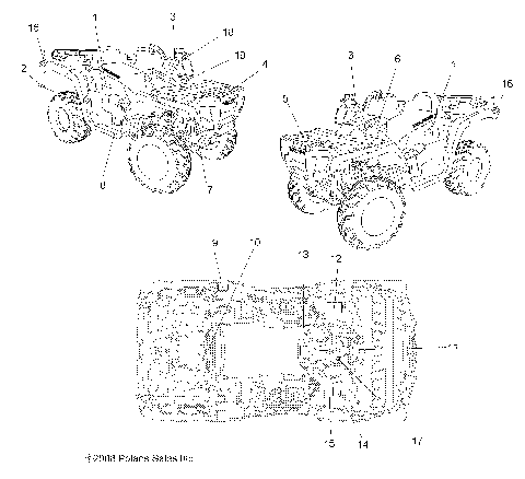 BODY, DECALS - A08TN50AT/AX/AZ (49ATVDECAL08SPX25)