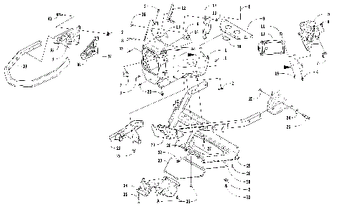 FRONT BUMPER AND FRAME ASSEMBLY [104274]