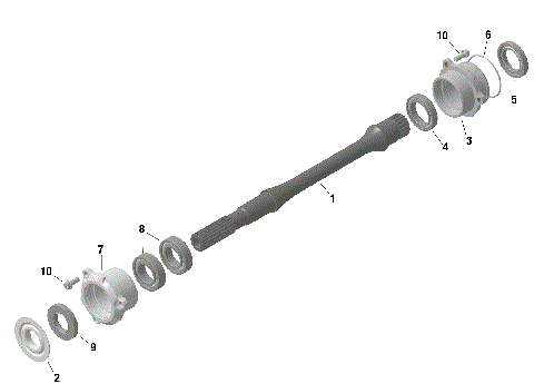 01- ROTAX - Drive Shaft
