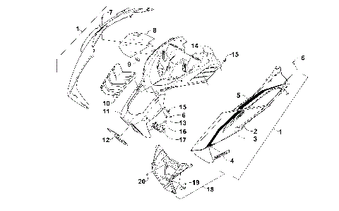 HOOD ASSEMBLY [101253]