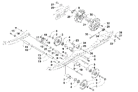 IDLER WHEEL ASSEMBLY [101250]