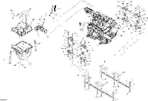 01- Engine And Air Intake Silencer _07S1501