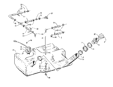 FUEL TANK ASSEMBLY [54160]