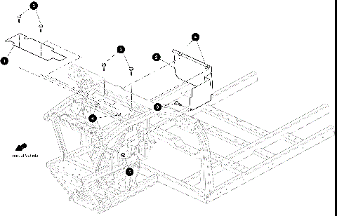 RADIATOR HEAT SHIELDS
