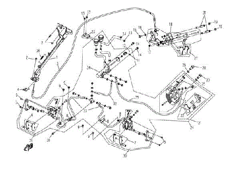 HYDRAULIC BRAKE SYSTEM