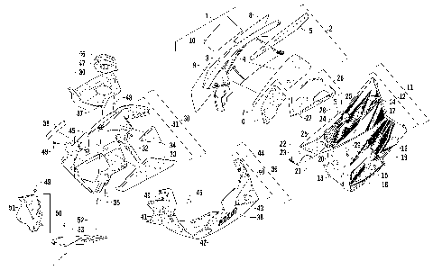 SKID PLATE AND SIDE PANEL ASSEMBLY [95400]