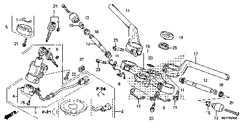 HANDLEBAR@TOP BRIDGE