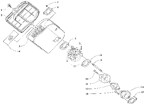 AIR INTAKE ASSEMBLY [106084]