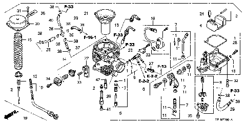 CARBURETOR (AC)