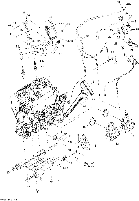 01- Engine And Engine Support