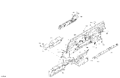 07- Cab Interior - Back Wall