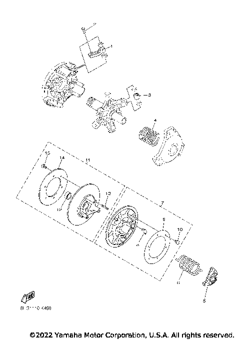 ALTERNATE DRIVE SETTING 1