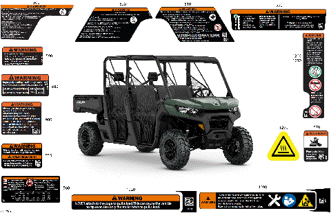 07- Body - Warning Decals