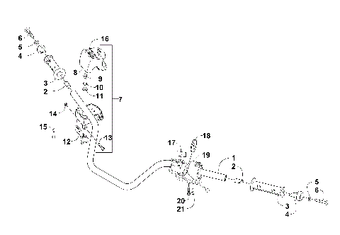 HANDLEBAR ASSEMBLY [303624]
