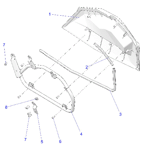 BODY, DOORS, FRONT,LOWER - Z21A4E99AX/BX(C701117-1))