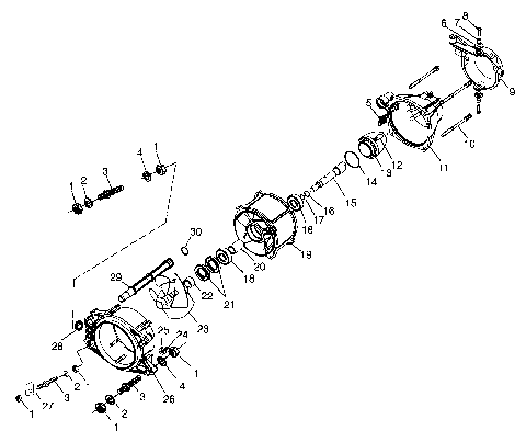 PROPULSION HURRICANE B974473 and Intl. HURRICANE I974473 (4941044104B004)