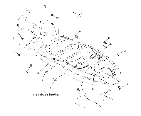 EXTERIOR - B045606DA/DC/DB/DD/B045706CA/CC/CB/CD/B045607CA/CC/CB/CD/B045707CA/CC/CB/CD (4990669066A03)