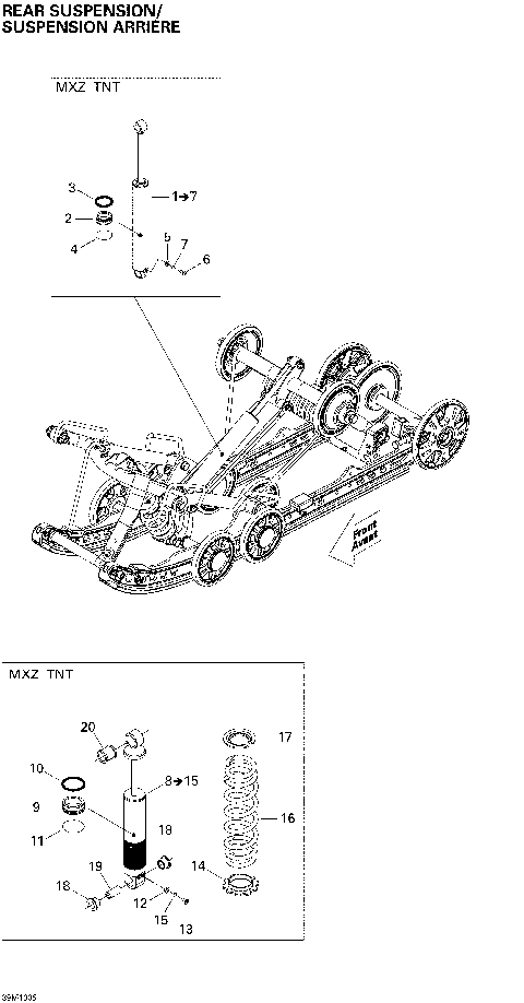 08- Rear Suspension Shocks