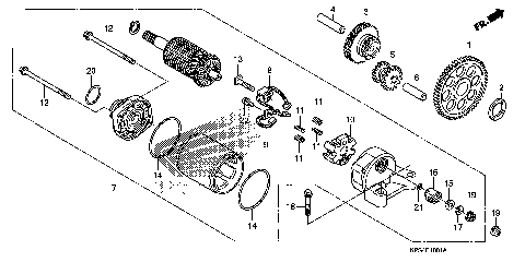 STARTING MOTOR (2)