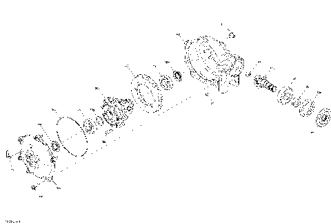 07- Front Drive - Differential - Visco-lok