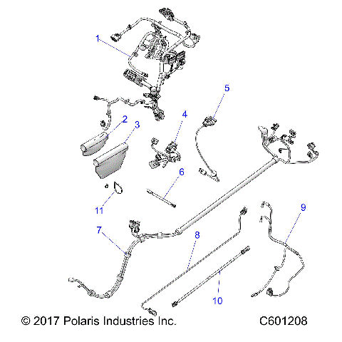 ELECTRICAL, WIRE HARNESS - S23FJE8PS/8PE (600685C)