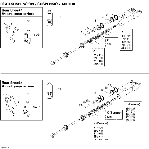 08- Take Apart Shock, Rear 1