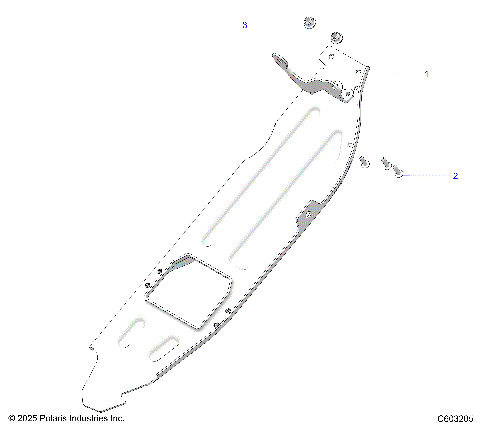 CHASSIS, CLUTCH GUARD - S26AJE9FSL/AJN9FSL/FSM (C603205)