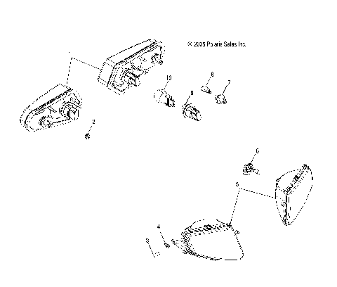 ELECTRICAL, TAILLAMPS/HEADLIGHTS - A07MH76AL/AQ/AX/AY/AZ/A2/MN76AF/AT/AY (4999200299920029C02)